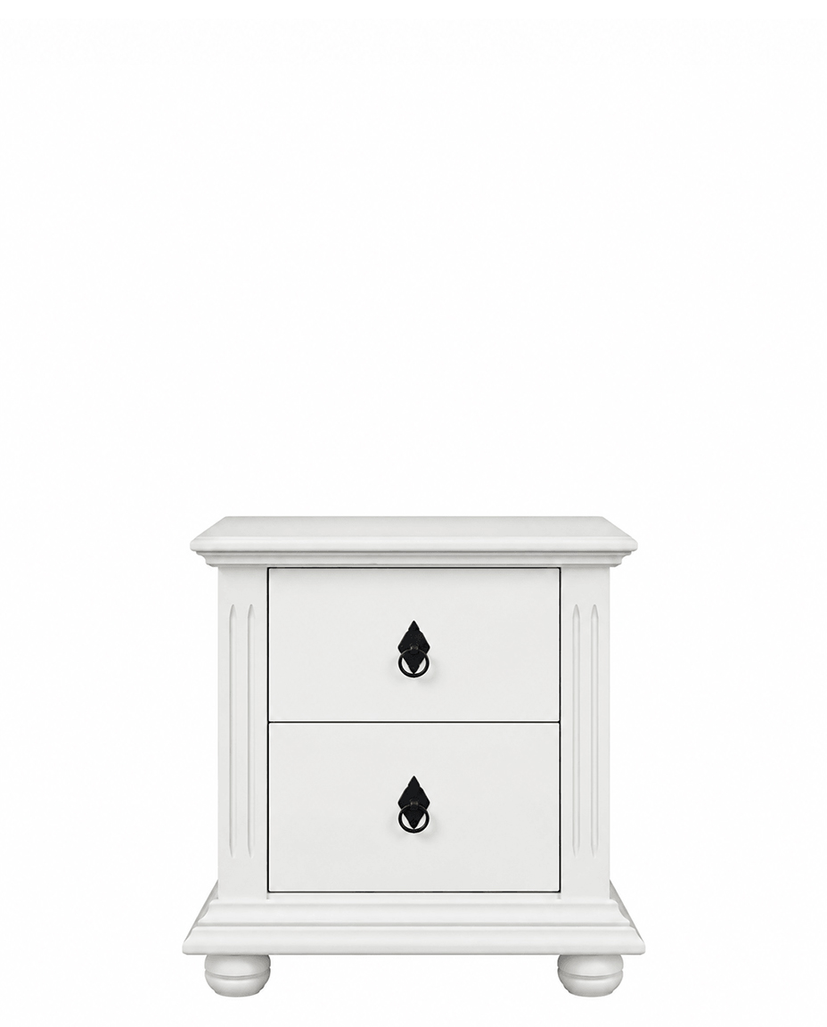 Noptiera Noblesse cu 2 sertare, 50x39x51cm