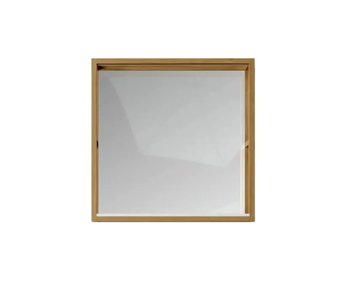 MF FRAME OGLINDA 800X150X800 LEMN MASIV STEJAR STEJAR 5470/ MDF VOPSIT MAT ALB