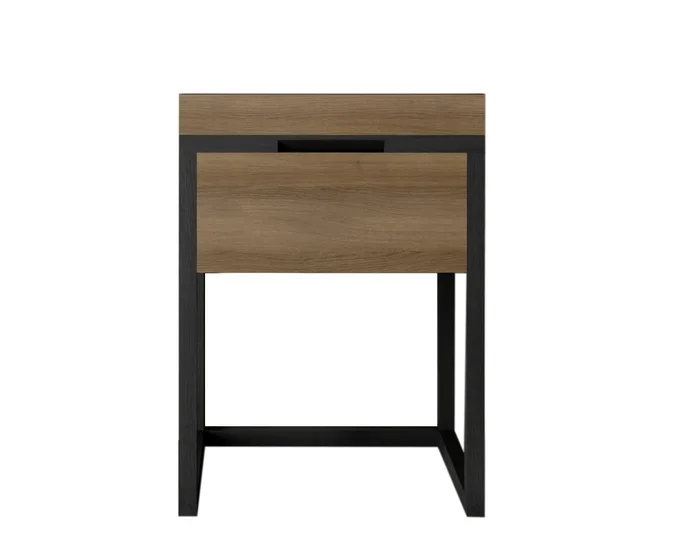 MF FRAME BAZA 1S 600X456X830 LEMN MASIV STEJAR STEJAR GRI FOFI 02/ PAL FURNIRUIT STEJAR 5443