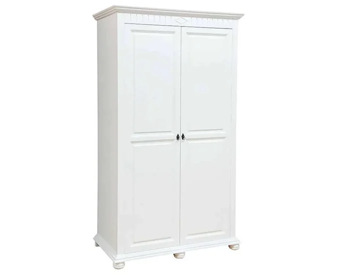 DULAP DORMITOR CU 2 USI NOBLESSE 120.4 X 60.5 X 210 CM (L X P X H)