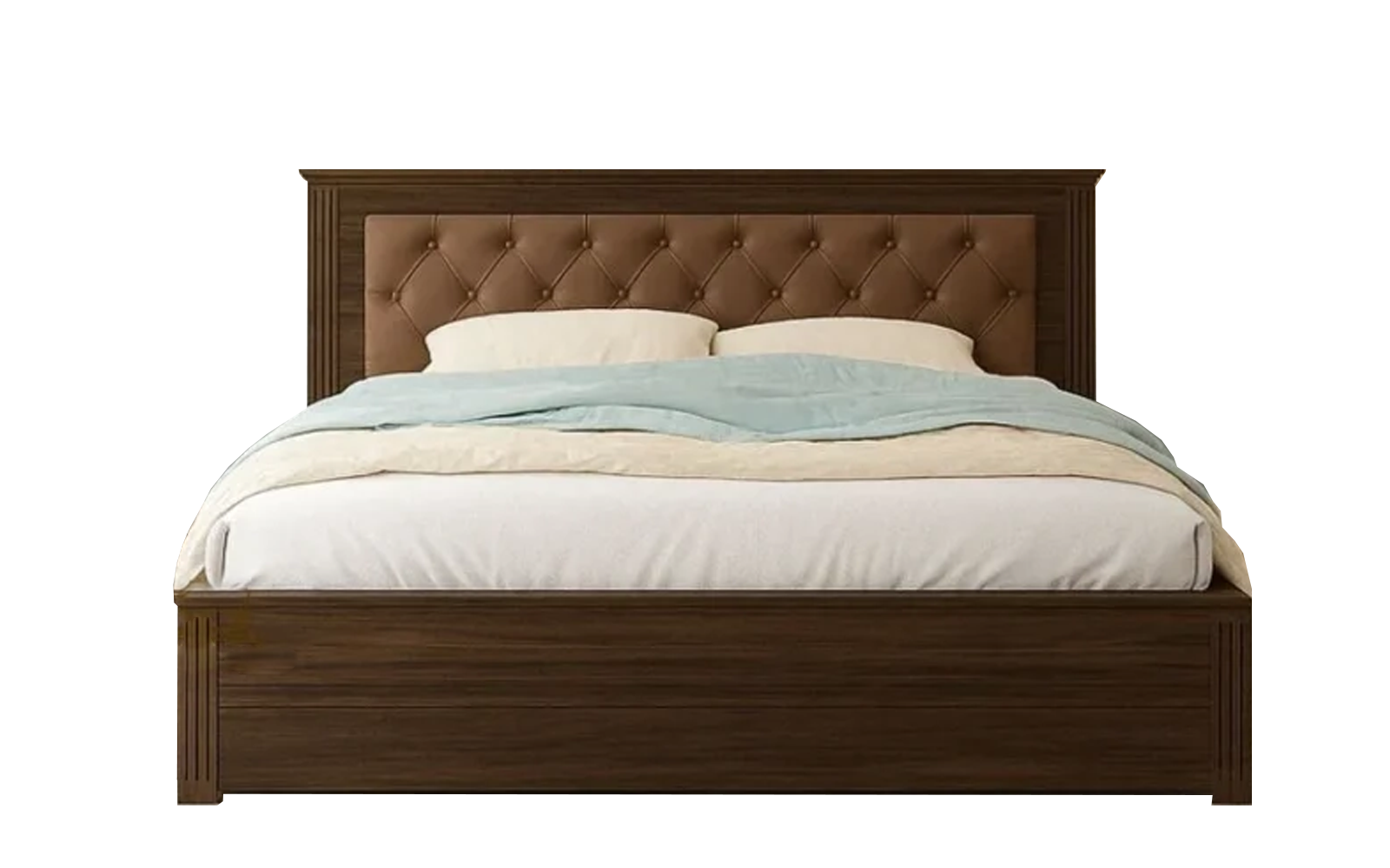 Pat Sophia nocce cu tablie tapitata pentru  saltea 1400*2000