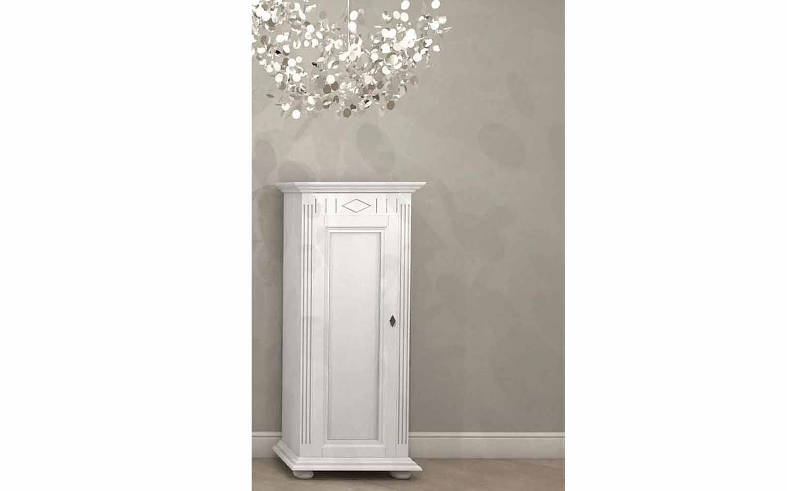 Vitrina Noblesse, 1 usa tablie, 63x39x148